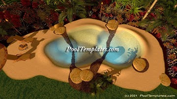 Pool Design & Estimating Add-in Software (Concrete, Liner, Sand Pools)