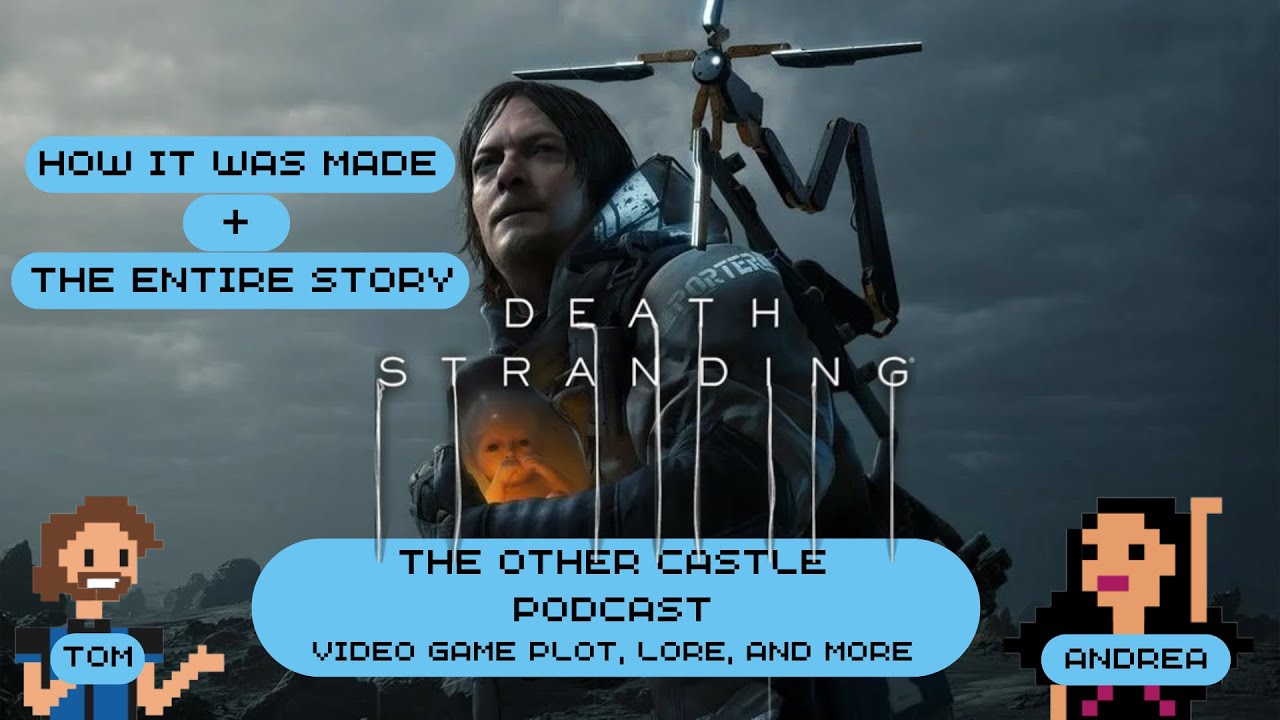 Death Stranding Death Stranding