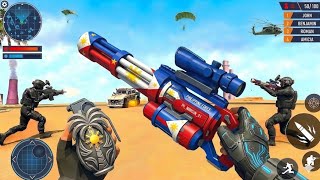 FPS Robot Shooter Strike Anti-Terrorist Shooting Android GamePlay screenshot 3