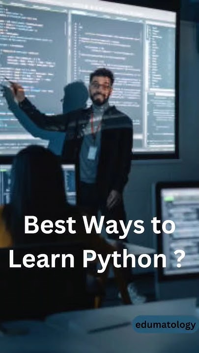 Best way to learn Python | Python Learning | Python - YouTube
