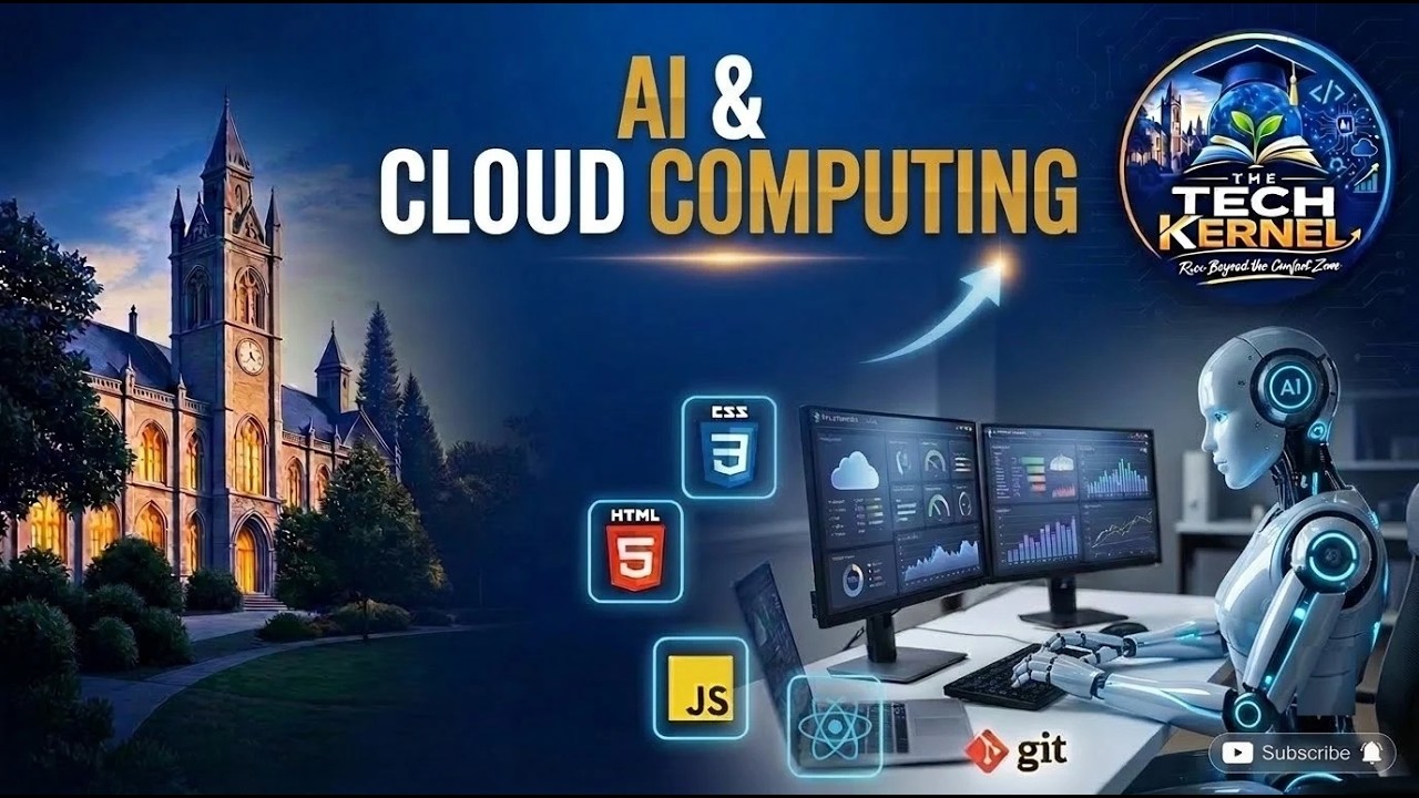 AI and Cloud Computing | Cloud-Native Technology | Cloud Computing ...