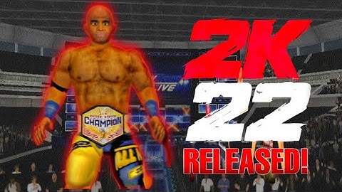 WR3D 2K22 ENDGAME V4.1 REALEASED! ALL NEW FEATURES Elimination chamber, ladder match, AND MORE