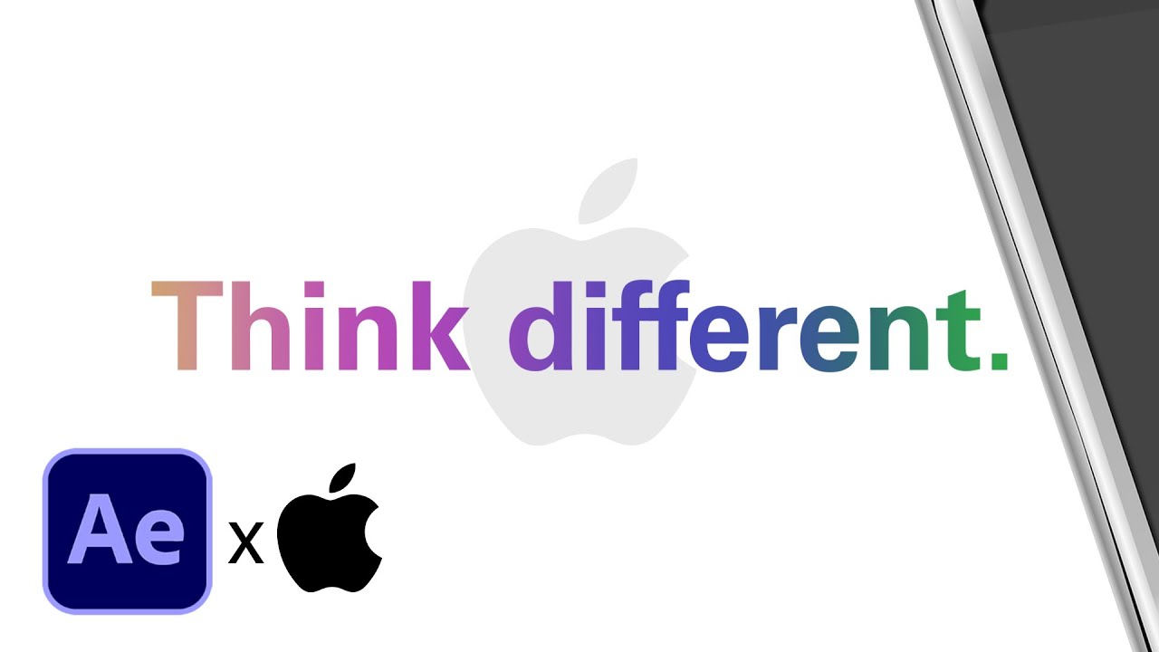 Design Like Apple: Gradient Text Effect - YouTube