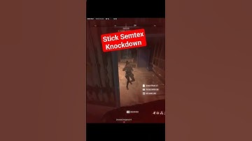 Stick Semtex Knockdown Warzone 2.0 #gamingtech #warzone #shorts