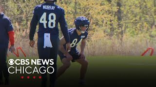 Bears new head coach Ben Johnson begin rookie minicamp at Halas Hall