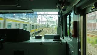 【中央線快速①】新宿→中野 快速 E233系