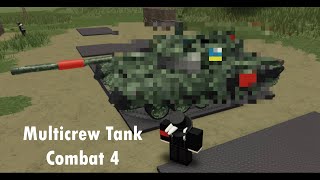 недоэпичный Multicrew Tank Combat 4 | roblox