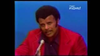 Rocky Johnson Interview on Harley Race. 1980