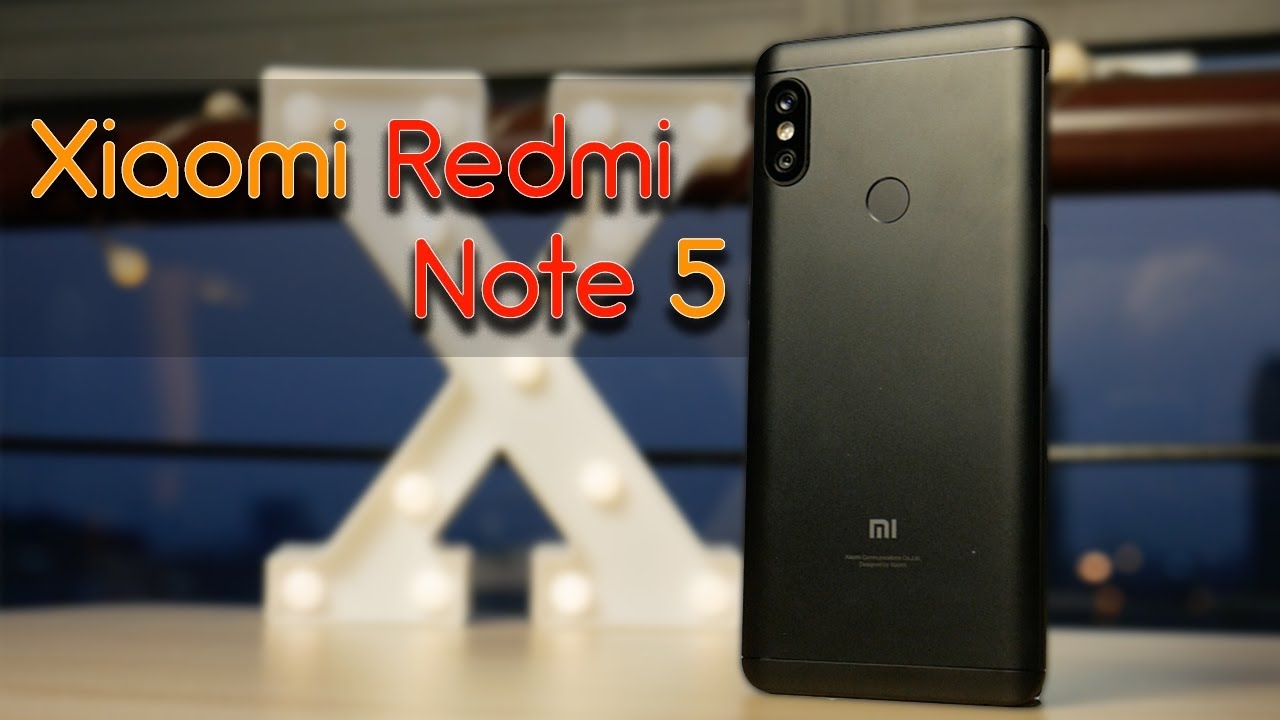 Xiaomi Redmi Note 5 - Распаковка!