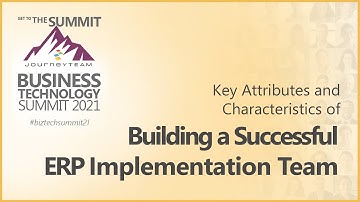 The Keys to a Successful ERP Implementation Team