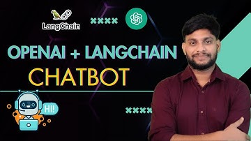 Build Intelligent Chatbots with LangChain  and OpenAI ai  #genai #2025