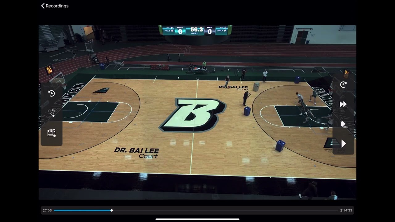 Live Video on the Bench using the Keemotion App - YouTube