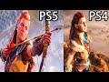 PS5 vs PS4 СРАВНЕНИЕ ГРАФИКИ 4K