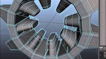 Maya 3D tank Tutorial Part 1__final