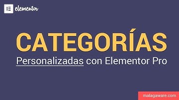 📢 Modifica la apariencia de las  categorías en WordPress con Elementor Pro