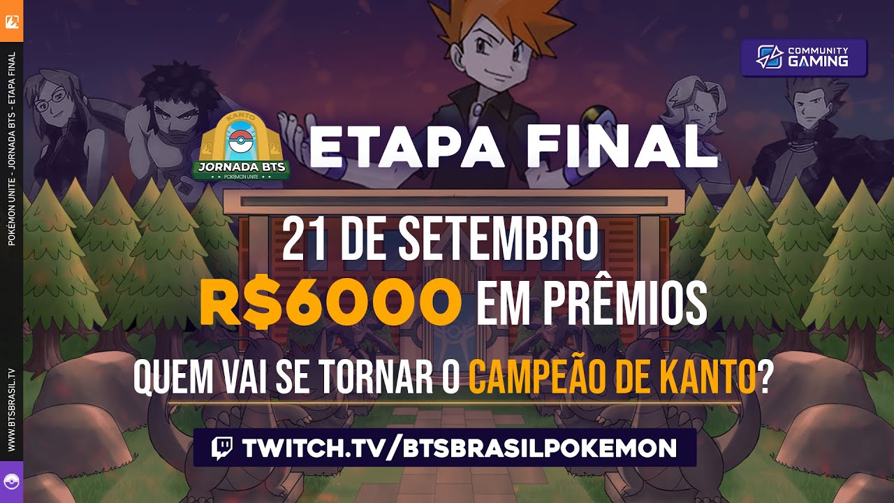 Jornadas Pokémon entra em sua fase final