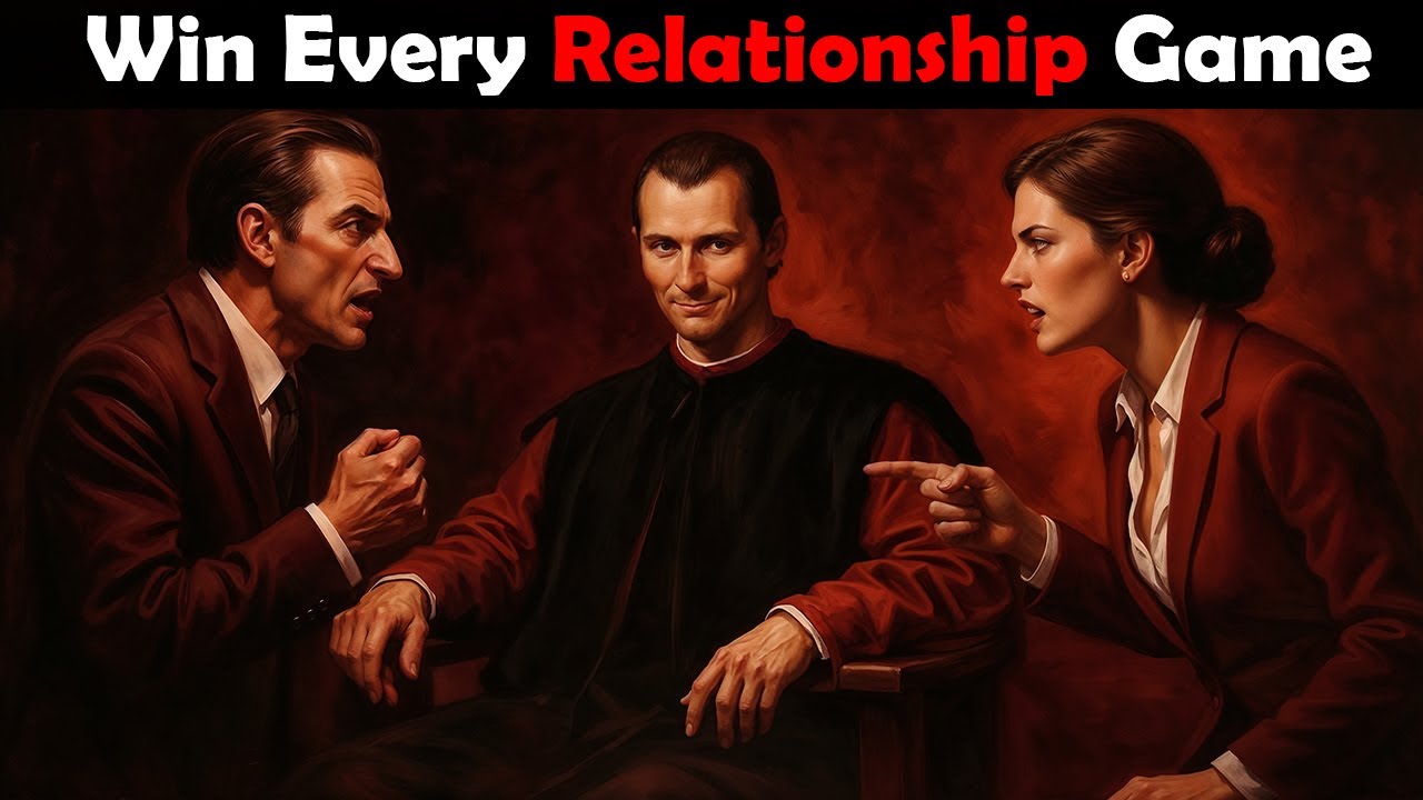 Machiavellian Intelligence in Relationships: 4 Lessons That Make You Unstoppable