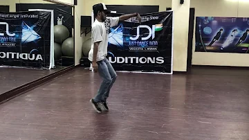 Just dance India Jaipur audition video Nambar 14