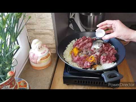 دلمه برگ مو ودلمه فلفل لذیذ وخوش مزه