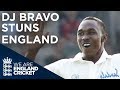 DJ Bravo Stuns England | England v West Indies - Old Trafford 2004