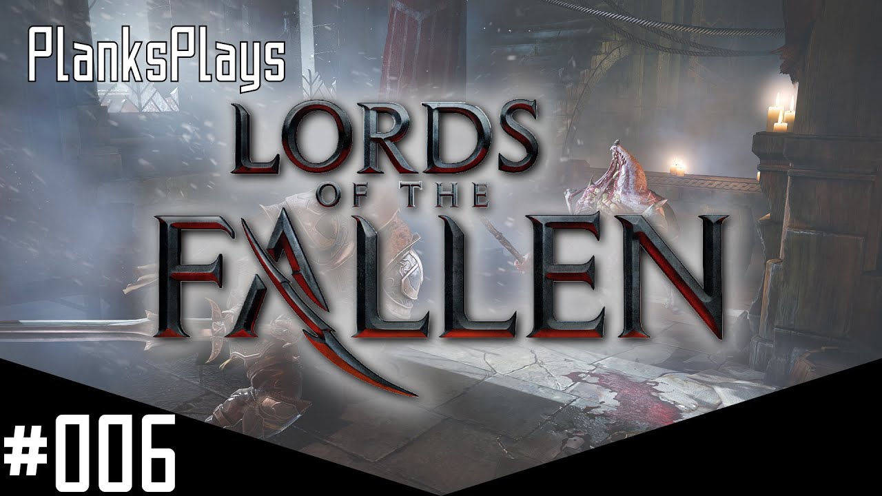 Let's Play LORDS OF THE FALLEN Blacksmith and runes 6 YouTube