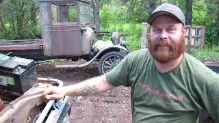 Will it run? Locked up tight since 91!  1966 Ford F100 Monster Truck