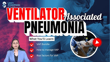 Beademingsgeassocieerde pneumonie (VAP) | Volledig inzicht in anesthesie en intensieve zorg