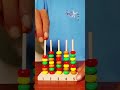 Color Stacking Game #games #funny #colors #usa #usashorts