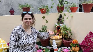 Created small Waterfall at home for Balcony Terrace Garden | Transformation DIY | zero cost diy