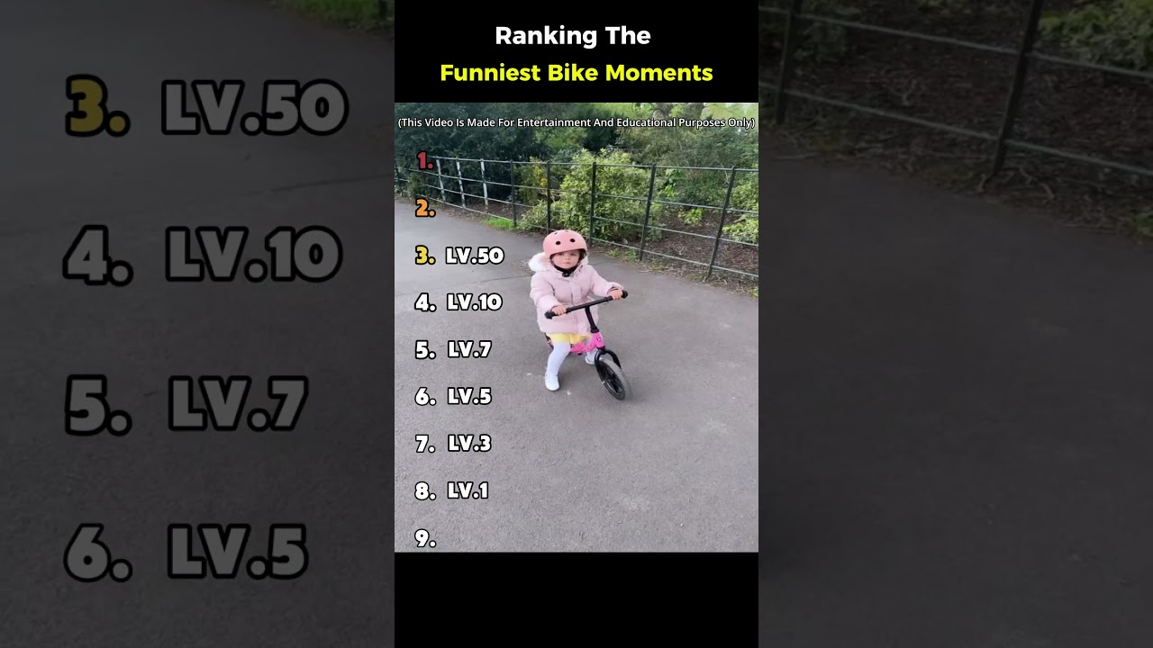 Ranking The Funniest Bike Moments Pt.4