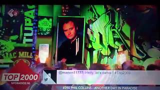 Phil Collins - Another Day in Paradise - NPO Radio 2 Top 2000 screenshot 3