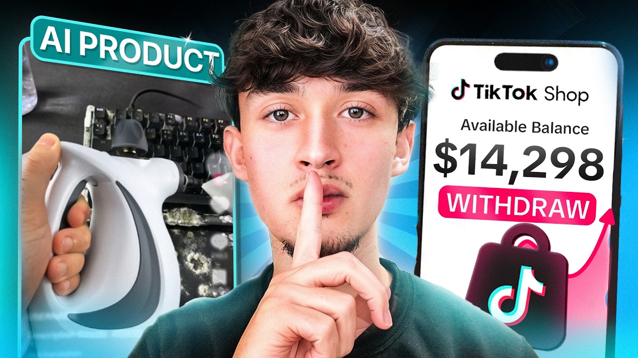 How To Make VIRAL TikTok Shop Videos With AI (No Product In Hand) - YouTube