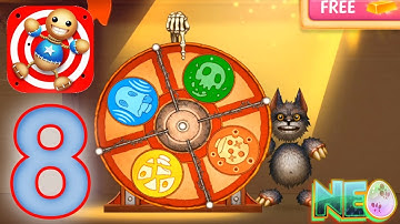 Kick The Buddy: Gameplay Walkthrough Part 8 - Buddy The Wolfman (iOS, Android)