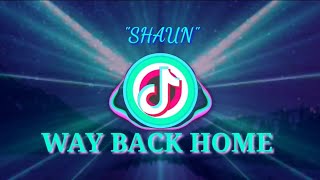 SHAUN  - WAY BACK HOME |JHULS SCOT REMIX