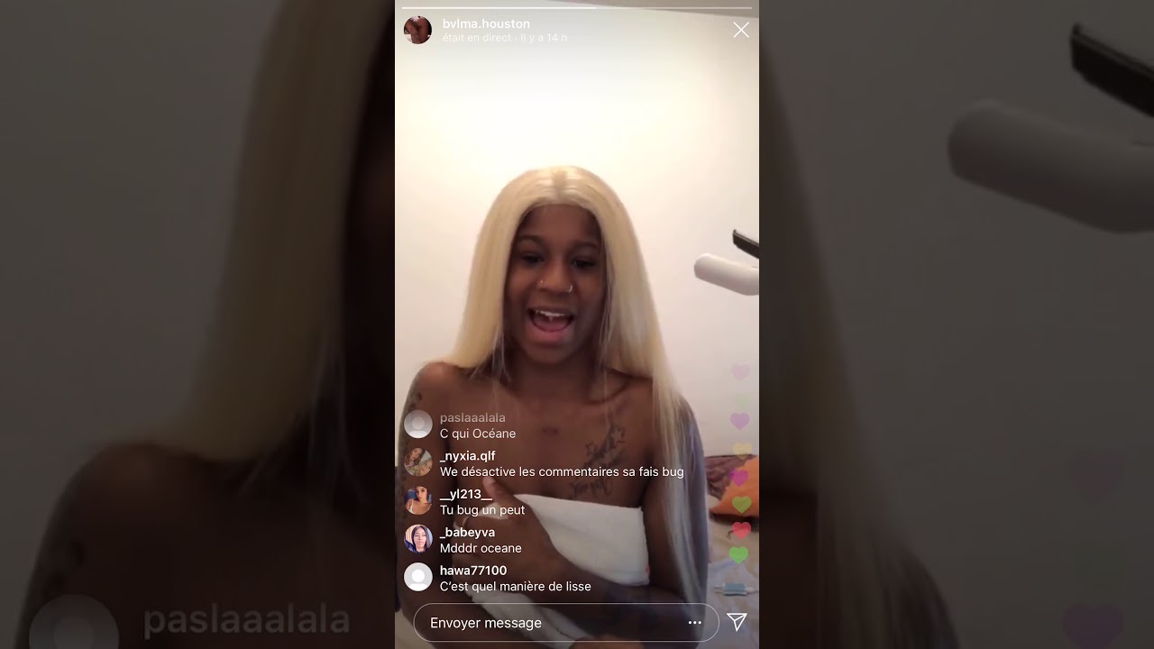 Bulma explique pourquoi elle s’est battu avec Océane «  merci pour ta perruque Océane »