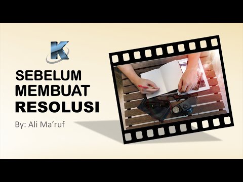 Video: Apa Yang Perlu Anda Lakukan Sebelum Tahun Baru