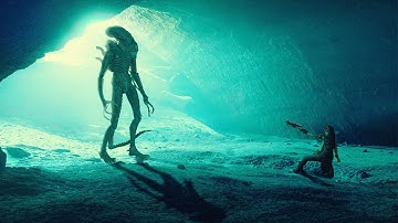 Alien Attack Photoshop Manipulation l Ps Boss Tutorial