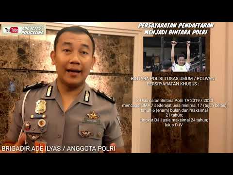 Video: Apa saja syarat menjadi polisi?