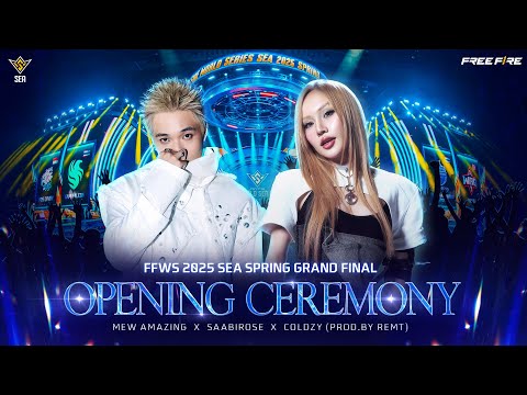 Opening Ceremony | FFWS SEA 2025 Spring | Challenge Your