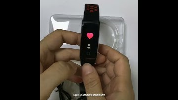 Q8S Color Screen Wristband