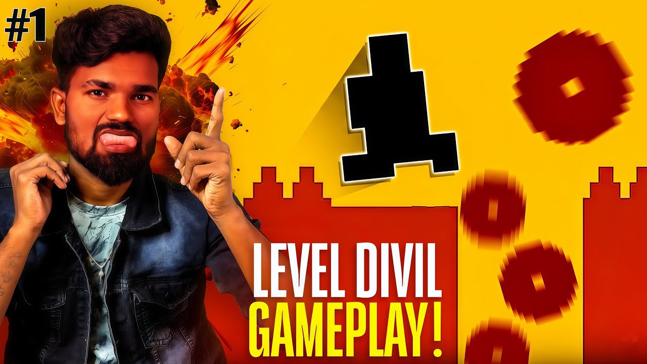 😭போதும் டா 😭| LEVEL DEVIL IS A TROLL GAME TAMIL | ONLY FUNNY MODE GAMEPLAY | GAMING TAMIZHAN