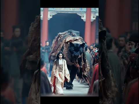 Красивое видео о любви и преданности. Девушка и тигр.