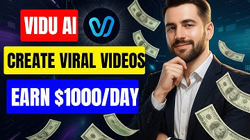 $1000Day On AutoPilot! Vidu AI Creates Viral Videos For You!