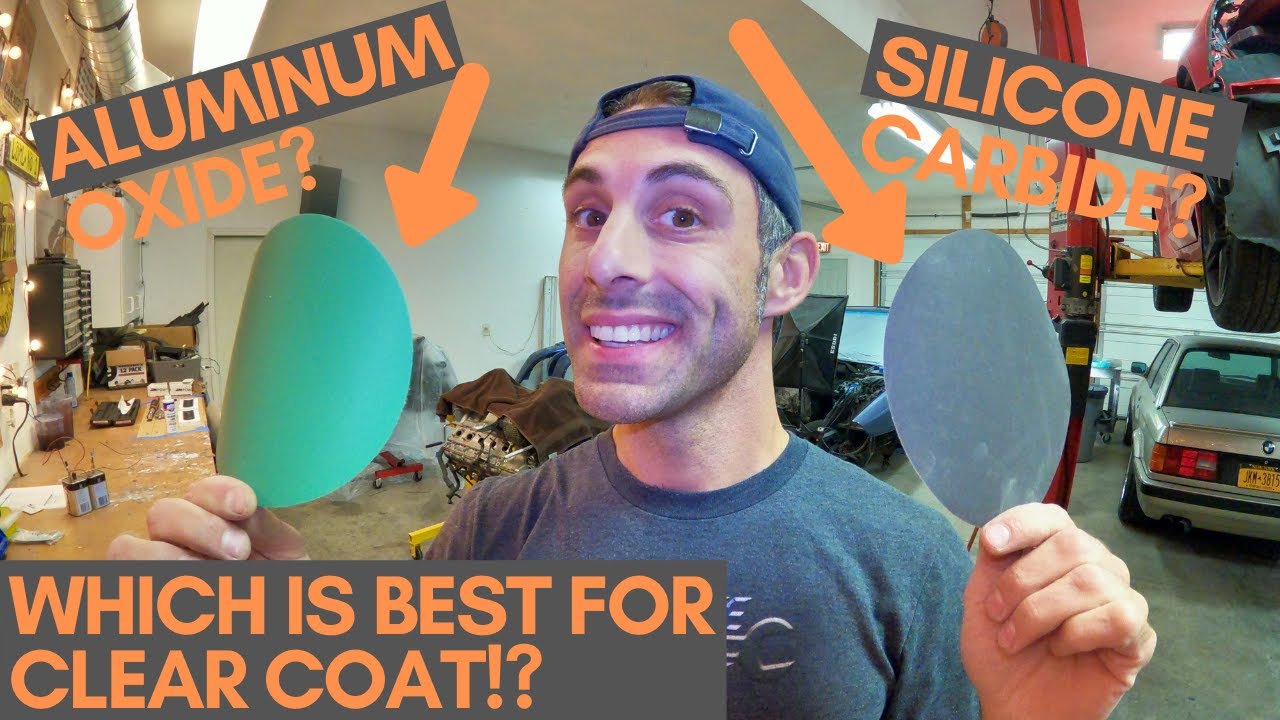 Color Sanding Aluminum Oxide Vs Silicone Carbide Sandpaper Which Is Best!? (Yes, there Is a