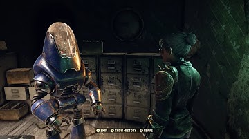 Fallout 76 - Main Quest: Overseer, Overseen [Wastelanders]