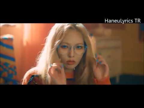 Hyuna- Lip&Hip Türkçe Altyazılı [Türkçe Lyrics]