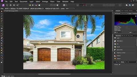 How to convert an RGB Photograph to CMYK for offset printing in Affinity Photo