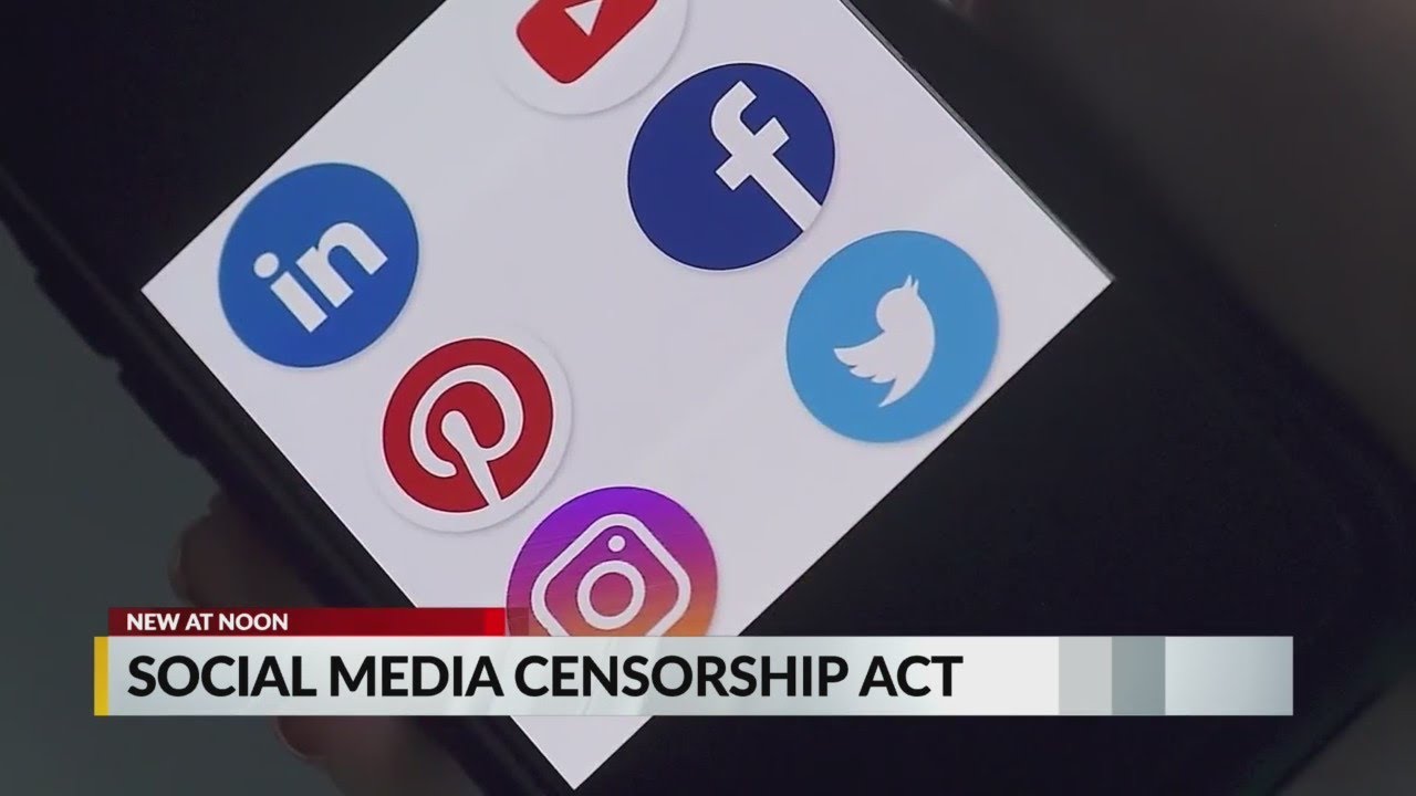 NC Republican lawmakers introduce Social Media Censorship Act YouTube