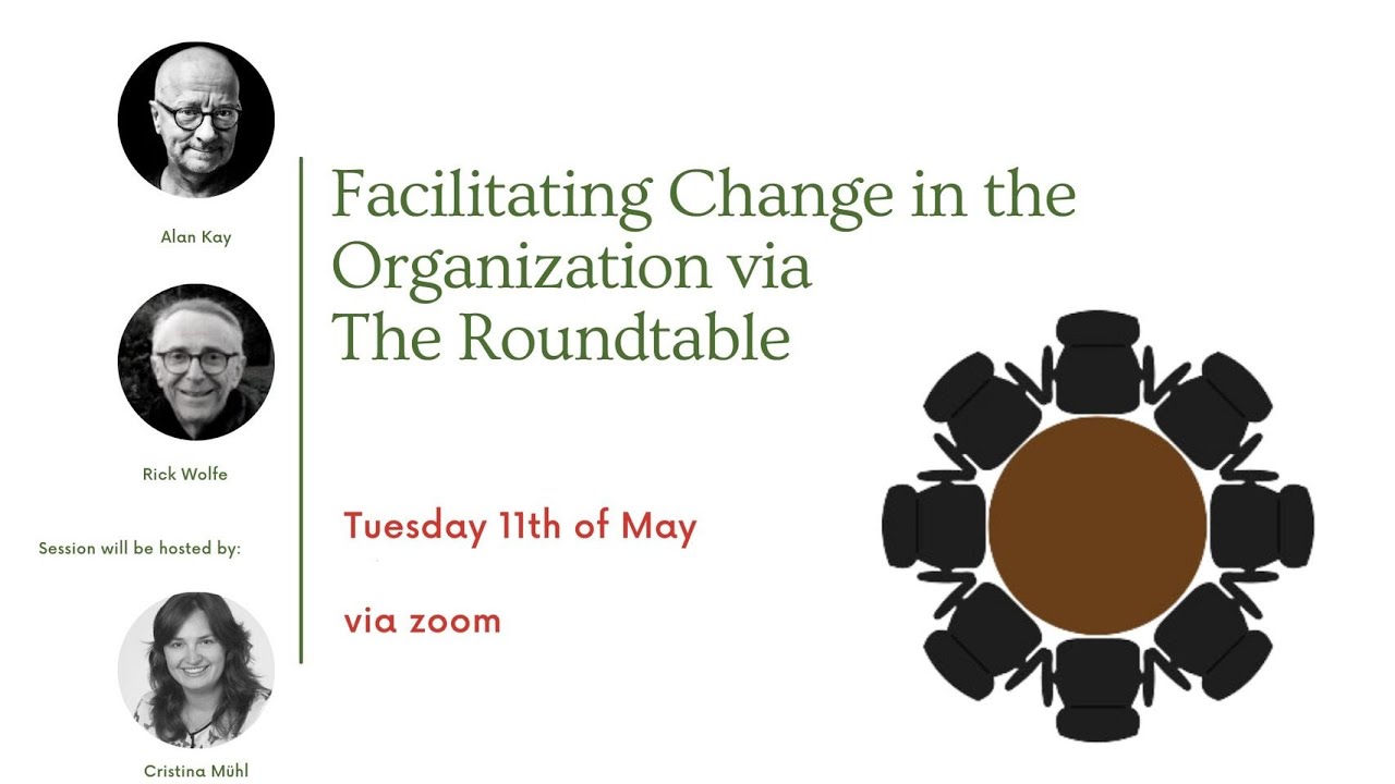 Facilitating change in organization via the roundtable 2021.05.11 - YouTube