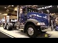 2017 Mack Granite GU813 Truck - Walkaround - 2017 Expocam Montreal
